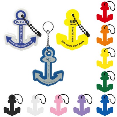 Foam Keychain - Anchor