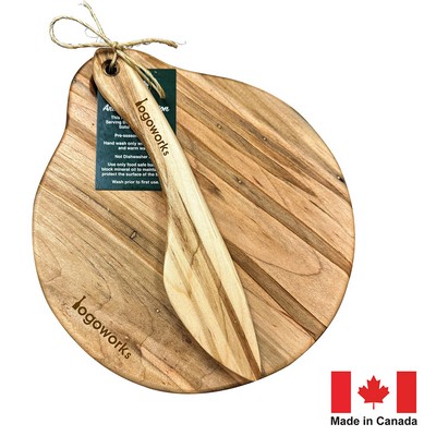 Cheese Lovers Gift Set, Ambrosia Maple