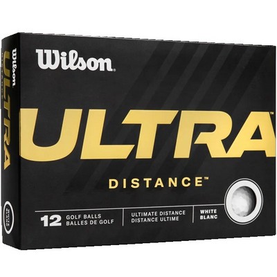 Wilson Ultra Distance Golf Ball