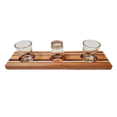 Shot-glass Sized Tasting Board(no Glass)