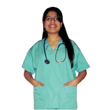 Canadian Made Premium Canadian Made Unisex Scrub Tops w/3 Pockets