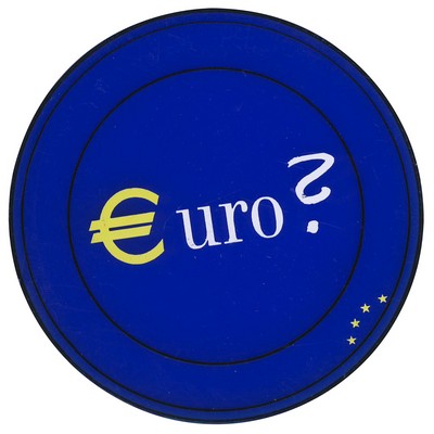 Coaster - 3.25" Flat Round Coaster - 3.25" Flat Round - Blank