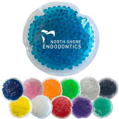 Hot/Cold Gel Bead Packs - Round