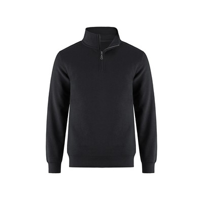 Flux Adult Quarter Zip Sweatshirt