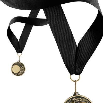 Black Printed Ribbon