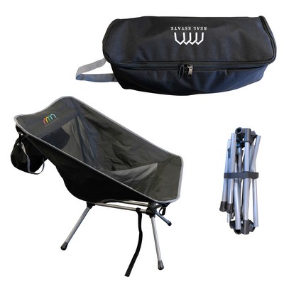 Glacier Peak Fairbank Folding Chair with Carrying Bag
